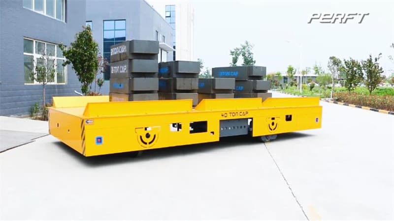 <h3>auto transfer trolley with flat steel deck 30t</h3>
